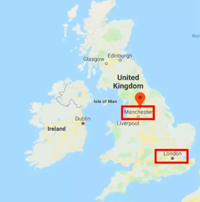 英国仓库选址